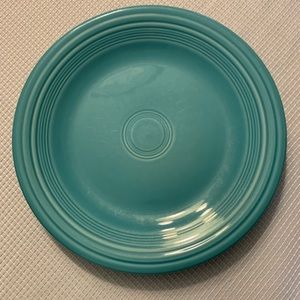 FIESTAWARE 10 1/2” TURQUOISE DINNER PLATE